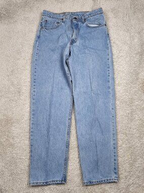 Levis 550 Jeans Men 34x32 Actual 30x31 Relaxed Fit Made USA Vintage 1990 VTG Y2K